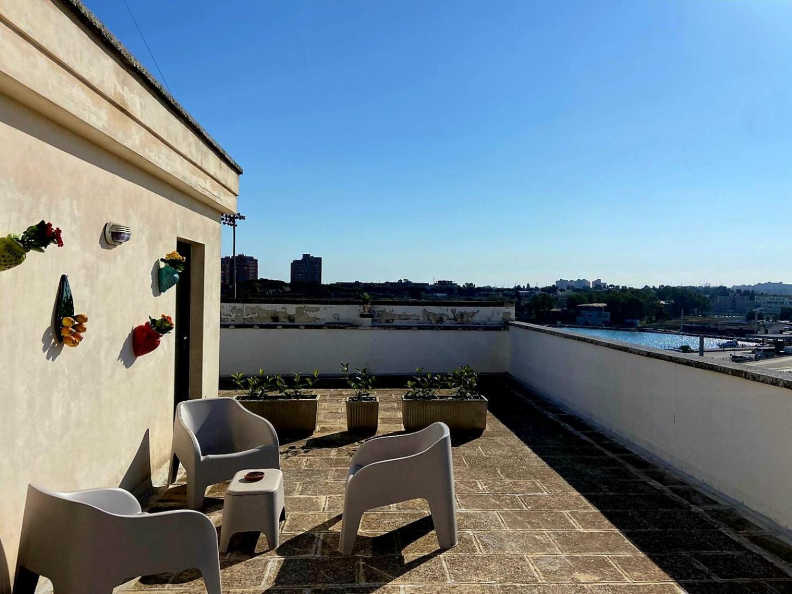 Attico Liberty Guest House 브린디시 외부 사진